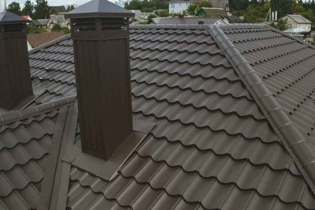 residential metal roof