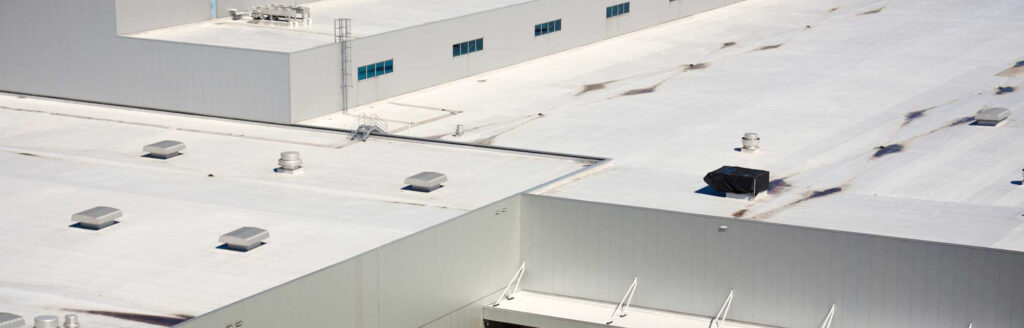 Commercial roofing services