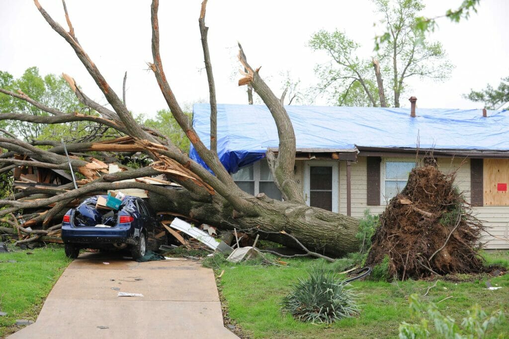 roof storm damage, storm damage roof repair, Ridgewood