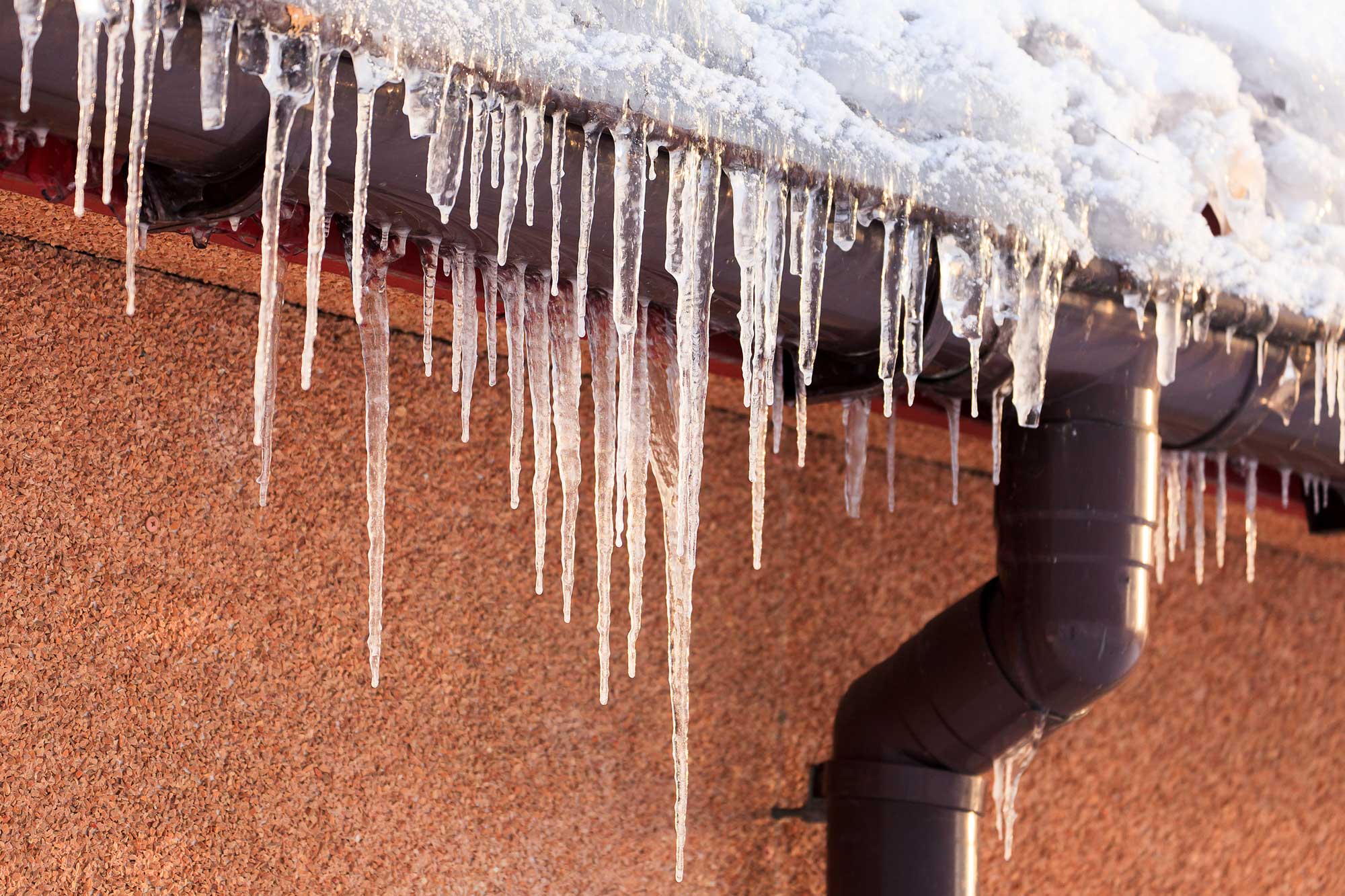 common winter roof problems