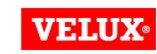 Red rectangular logo with the word "VELUX" in bold, white uppercase letters centered inside.